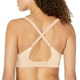 thumbnail image 3 of Women's Bali DF3462 Ultimate Wire Free Support Bra (Almond 2X), 3 of 5