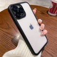 thumbnail image 1 of Funda protectora a prueba de golpes para iPhone, carcasa dura y suave a prueba de golpes para iPhone 11, 12 Pro Max, 13, 12 y 11For iPhone 11Pro Max Gao Jinjia LED, 1 of 2