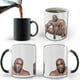 thumbnail image 1 of Color Changing Coffee Mug Cup, Personalized Magic Mug, 1 of 5