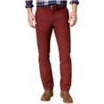 thumbnail image 1 of Tommy Hilfiger - Pantalones chinos casuales de algodón para hombre, color marrón, 36 W x 32 L Tommy Hilfiger chino, 1 of 1