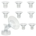 thumbnail image 3 of Kripyery Breast Pump Part Flange Inserts Convert Perfect Fit BPA-Free Food-Grade Materials Breast Pump Part Women Supply, 3 of 8
