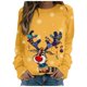 thumbnail image 1 of WILLBEST Sudadera con Capucha para Mujer, Estilo Casual, Cómoda, con Estampado de Letras Inglesas XX-Grande, 1 of 4
