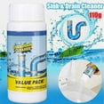thumbnail image 3 of Drain Cleaner, Wild Tornado Sink and Drain Cleaner, Powerful Cleaners Powder, Fast Foaming for Kitchen Toilet Pipeline, 3 of 8
