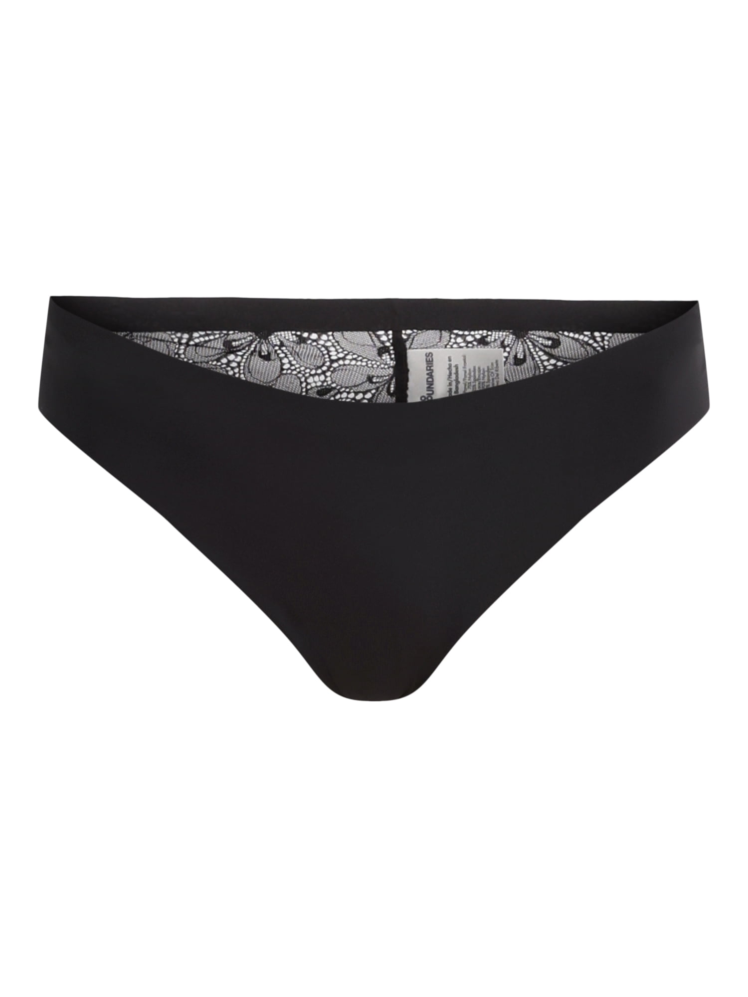 No Boundaries Micro Sheer Lace Cheeky Panties, Women’s