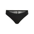 thumbnail image 3 of No Boundaries Micro Sheer Lace Cheeky Panties, Women’s, 3 of 3