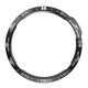 thumbnail image 5 of Protector de anillo de bisel protector adhesivo con estilo y protección para Garmin Fenix 6,B, anillo de plata B Feliz Sencillez, 5 of 5
