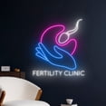 thumbnail image 2 of Handmadetneonsign Fertility Clinic Led Sign, Fertility Clinic Neon Sign, Fertility Clinic Led Light, 2 of 5