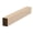 Maple, variant on EWBS20 Baseboard Shoe 3/4" Tall x 1/2" Square. Unfinished