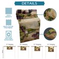 thumbnail image 4 of Red Wine Table Runner Grapes Rustic Bottles Farmhouse Italian Manor Tablerunners 13 x 48 Inch, Table Decorations Tabletop Scarf for Summer Gathering Holiday Farmhouse Kitchen Dining Decor, 4 of 4