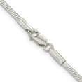 thumbnail image 3 of Sterling Silver 2mm Snake Chain (22 X 2) Made In India qsn060-22, 3 of 5