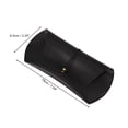 thumbnail image 3 of Estuche de gafas de PCV elástico Unique Bargains, estuche portátil y simple para gafas de sol 7.09"x3.35"x0.71" negro, 3 of 4