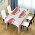 thumbnail image 4 of Yayeee Tablecloths 60" x 90" Rectangle Wrinkle Resistant Party Table Cover, Watermelon Pattern, 4 of 8