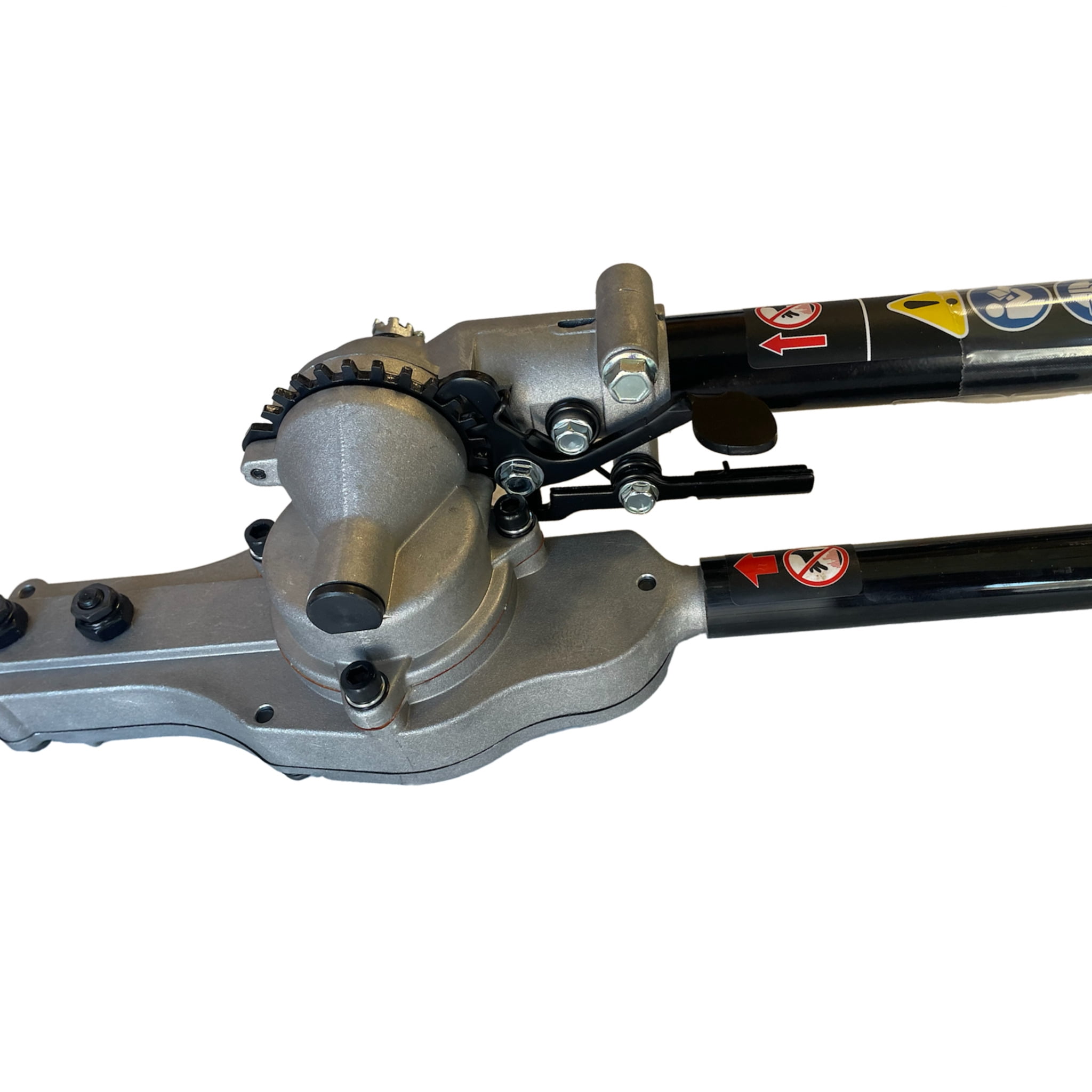 RYOBI Expand-It 15 in. Power Hedge Trimmer, 9 Position Pivoting Head