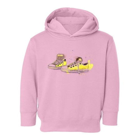 

Yellow Shoes Hoodie Toddler -Image by Shutterstock 2 Toddler
