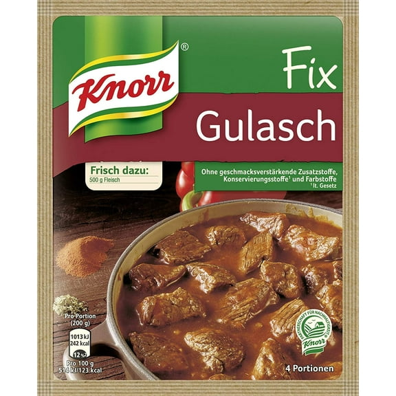 Knorr Fix Goulash (Gulasch) (Pack Of 4)