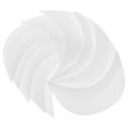 thumbnail image 5 of LEORX Hat Visor White Plastic 20Pack 6.5In, 5 of 8