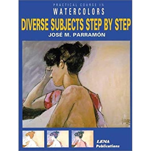 Pre-Owned Diverse Subjects Step by Step (Paperback) 8495323087 9788495323088
