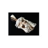 Genuine Diamond Mini Jesus Piece Pendant In Rose Gold Finish 1.25" (0.50Ct)