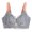 Blue, variant on UngA Womens Deep V Bras Comfortable Bras Support Push Up Low Cut no Underwire Bras Seamless Tshirts Wireless Bras for Women Support And Lift Green,40