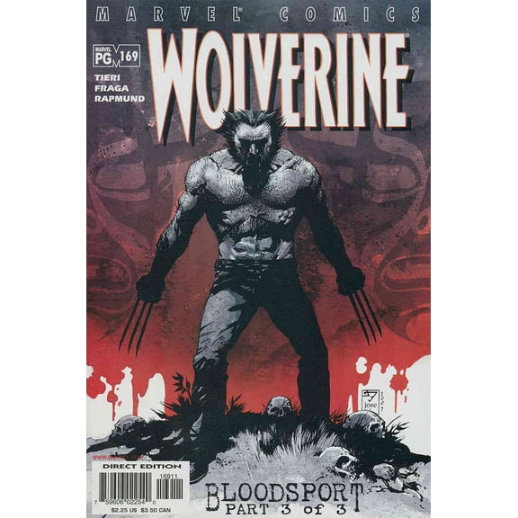 Wolverine #169 VF ; Marvel Comic Book