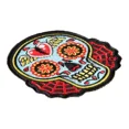 thumbnail image 3 of Crazon Partido Sugar Skull Patch, Day Of The Dead Patches, 3 of 4