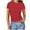 Red, variant on Blouses for Women Women Sexy Short Sleeve Sequins Loose Polluer Solid V Neck Blouse Shirt Plus Size Womens Tops Short Sleeve Shirts for Women
