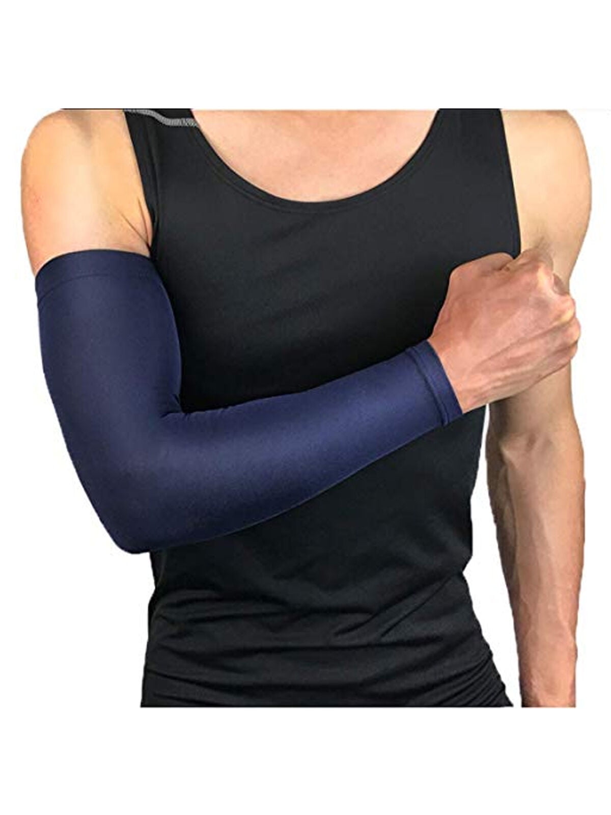 Pudcoco Arm Compression Support Elbow Sleeve Sports Elasticated Arm