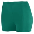 thumbnail image 2 of Augusta Sportswear Girls' Poly/Spandex 2.5" Volleyball Shorts, 2 of 2