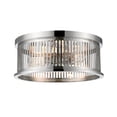 thumbnail image 2 of Camellia 3 Light Flush Mount, 2 of 2