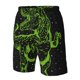 thumbnail image 4 of Fotbe DINOSAUR IN SPACE Trajes de Baño Estampados para Hombre, Shorts de Verano de Secado Rápido, Ropa de Playa, Bañadores-Medium, 4 of 6