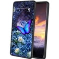 thumbnail image 1 of Compatible with Samsung Galaxy S10+ Plus Phone Case, Butterfly-65 Case Silicone Protective for Teen Girl Boy Case for Samsung Galaxy S10+ Plus, 1 of 1