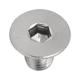 thumbnail image 4 of M5x8mm 316 Stainless Steel Countersunk Flat Head Hex Socket Cap Screw 10pcs, 4 of 5