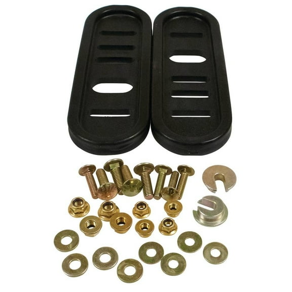 Stens Skid Shoe Kit 780-125 For Universal Many two-stage snow throwers Snowblowers
