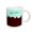 White, variant on 3drose, New York Skyline - Americana Art - Cities, 11oz Two-tone Blue Mug