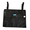 thumbnail image 1 of Bolsas bolsa para silla de ruedas reposabrazos organizador lateral cubierta de almacenamiento de malla-se la la adaptaciónción a la mayoría de Scooters, Yuyangstore bolsa lateral para silla de ruedas, 1 of 8