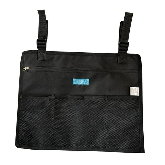 Bolsas bolsa para silla de ruedas reposabrazos organizador lateral cubierta de almacenamiento de malla-se la la adaptaciónción a la mayoría de Scooters, Yuyangstore bolsa lateral para silla de ruedas