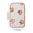 thumbnail image 3 of Btomtd Washable Pet Pee Pad For Dogs And Cats Secure High Absorbency Reusable Puppy Training Mat With Multiple Sizes 30x40cm To 70x100cm, 3 of 6