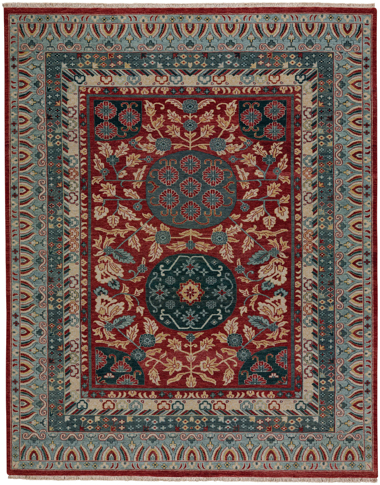 Capel Rugs Biltmore Hand Knotted Rectangle Area