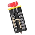 thumbnail image 2 of 10 Position Universal Switch Electric Cam Switch Transfer Switch LW5D‑16/TM706/6 110‑380V 16A 4KV, 2 of 5