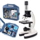 thumbnail image 4 of Microscopio biológico ajustable para estudiantes 300X 1200X Kit de microscopios de aumento Material educativo de ciencia escolar 28 unids / set sidaley FN000799-00B, 4 of 7