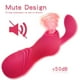 thumbnail image 4 of Masajeador de mano de diseño único para mujeres, diseño ergonómico, varita de masaje de punto directo, Rojouce el estrés., 4 of 6