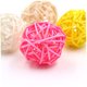 thumbnail image 3 of ADDHAT 40Ud Bola De Rattan Colorida Para De Jarrones Y Adornos Para Celebraciones, 3 of 4