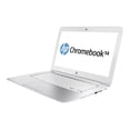 thumbnail image 3 of HP Chromebook 14 G1, 1.60 GHz Intel Celeron, 4GB DDR3 RAM, 32GB SSD Hard Drive, Chrome, 11" Screen, 3 of 5