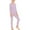 Purple, variant on Cethrio Kids Girls Pajama Sets, Soft 2 Piece Comfy Fall Winter Sleepwear Purple Size 6 T