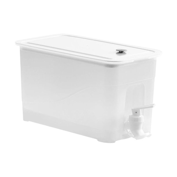 Dispensador de bebidas heladas Sunnimix a prueba de fugas Blanco