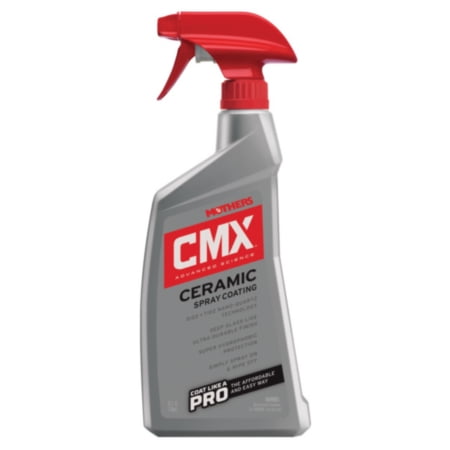 Mothers CMX Ceramic Spray Coating, 24 oz. (Best Ceramic Coating For Cars)