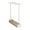 White, variant on Tennis Racket Stand Sports Equipment Storage Rack Display Stand with Sturdy Metal Frame for Gym School or Home