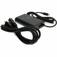 thumbnail image 2 of AddOn Dell LA65NM170 Compatible USB 3.1 (C) Male to NEMA 5-15P Male 65W 20V at 3.25A Black USB-C Laptop Power Adapter and Cable, 2 of 2