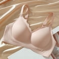 thumbnail image 2 of Full Cup Wireless Bra for Women Padded Supportive Bralette No Underwire Everyday Comfortable Lingerie, 2 of 5