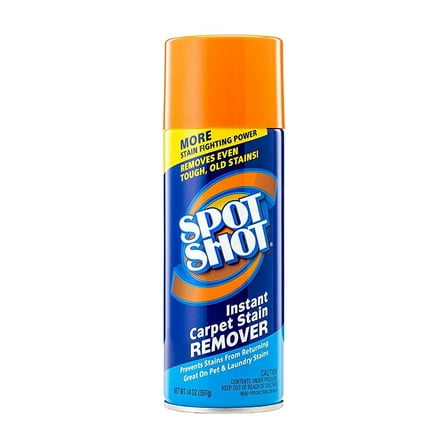 Spot Shot Instant Carpet Stain Remover Aerosol 14 oz can